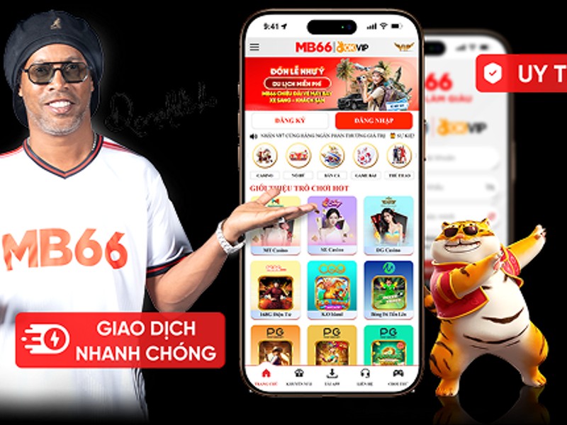 Giao diện ứng dụng di động 99ok.com trên điện thoại thông minh