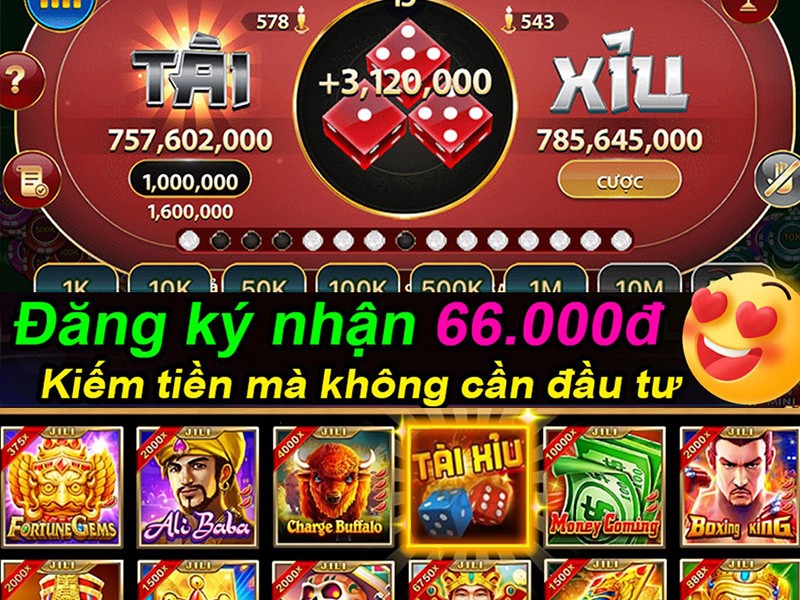 Sic Bo tại 99ok