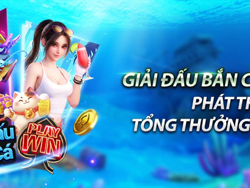Trò chơi bắn cá dưới đại dương với nhiều loại cá