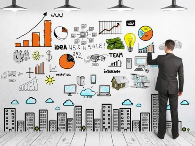 Minh họa kỹ thuật đếm bài trong Blackjack, một chiến lược nâng cao